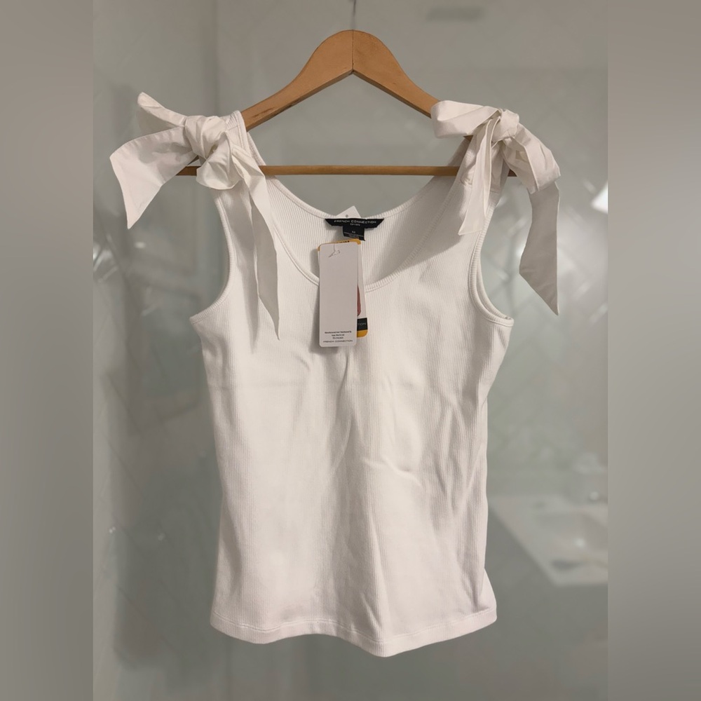 FRENCH CONNECTION Women's Bow Tank